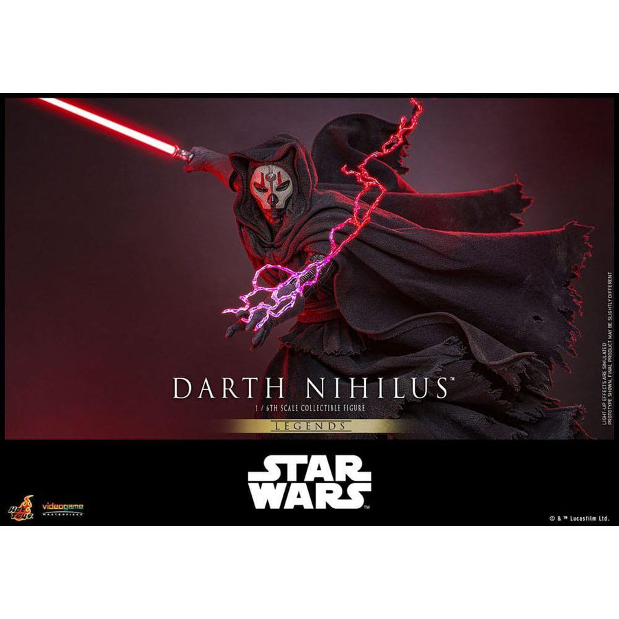 Star Wars Action Figure 1/6 Darth Nihilus 31 cm - The Happy Toy Store