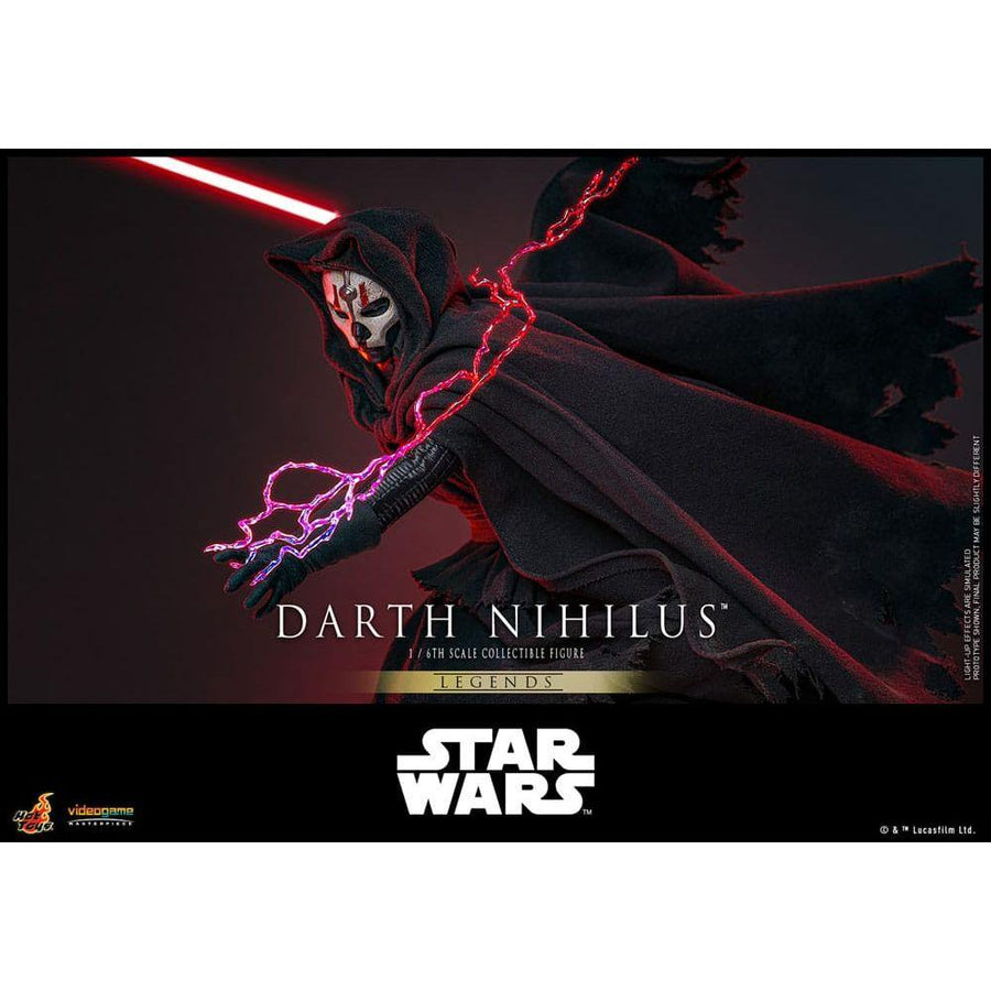 Star Wars Action Figure 1/6 Darth Nihilus 31 cm - The Happy Toy Store