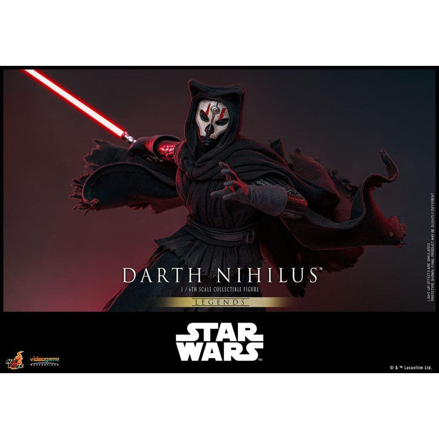 Star Wars Action Figure 1/6 Darth Nihilus 31 cm - The Happy Toy Store