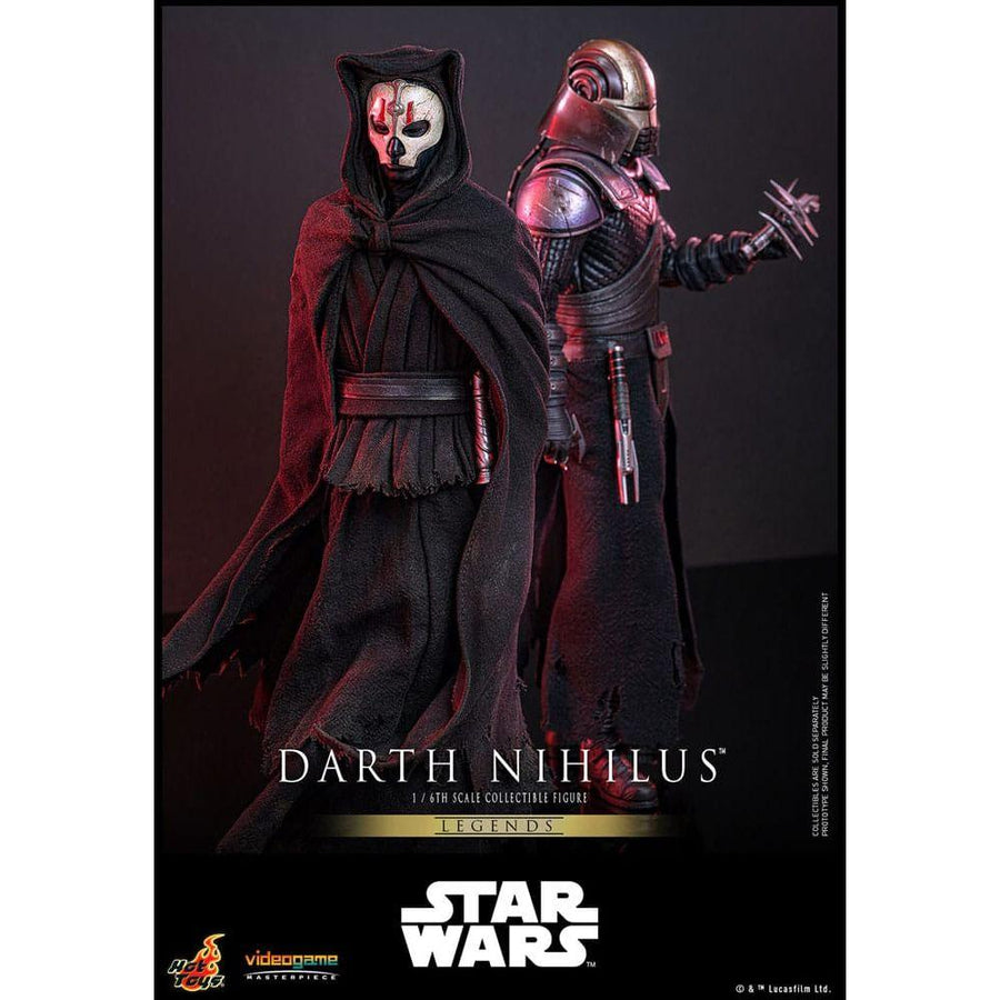 Star Wars Action Figure 1/6 Darth Nihilus 31 cm - The Happy Toy Store