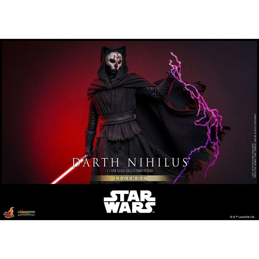 Star Wars Action Figure 1/6 Darth Nihilus 31 cm - The Happy Toy Store