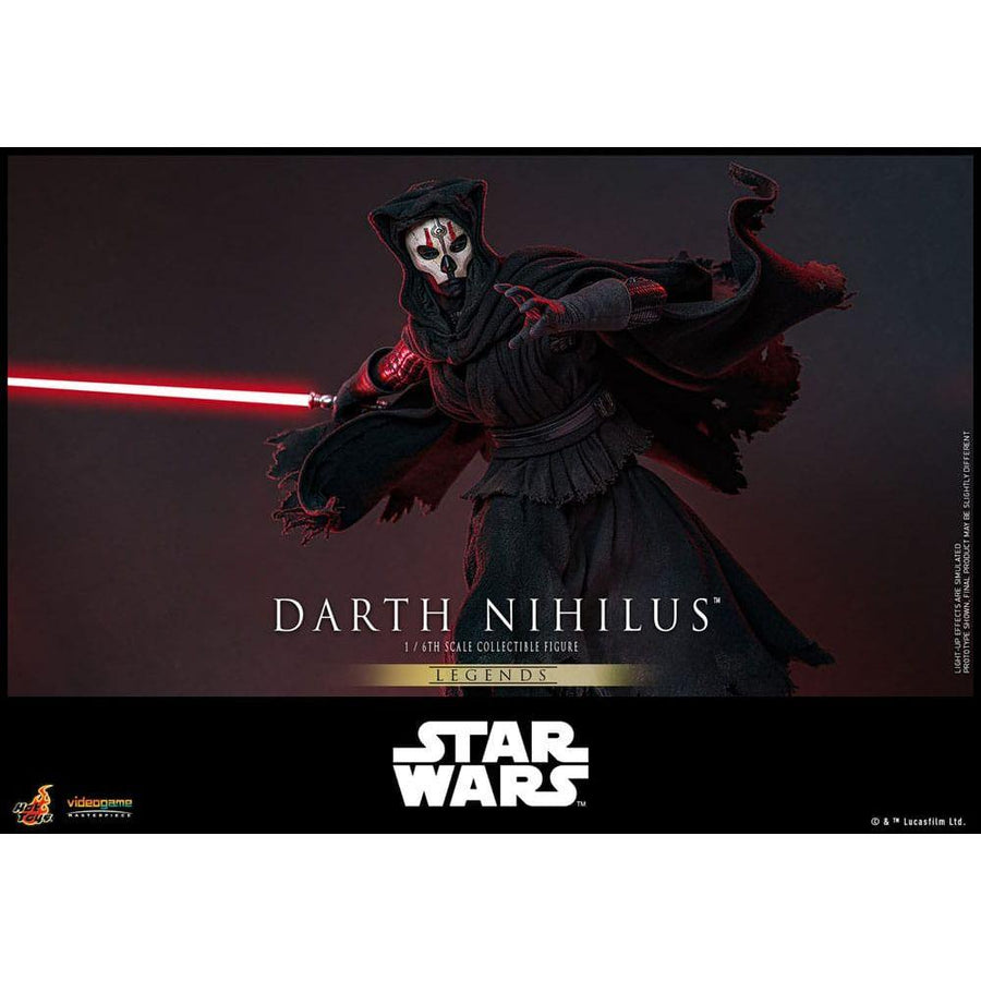 Star Wars Action Figure 1/6 Darth Nihilus 31 cm - The Happy Toy Store