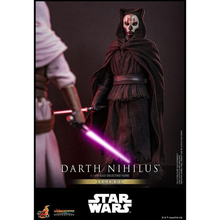 Star Wars Action Figure 1/6 Darth Nihilus 31 cm - The Happy Toy Store