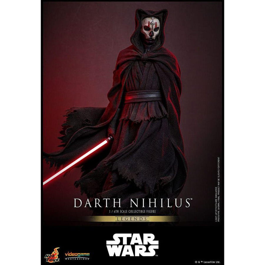 Star Wars Action Figure 1/6 Darth Nihilus 31 cm - The Happy Toy Store