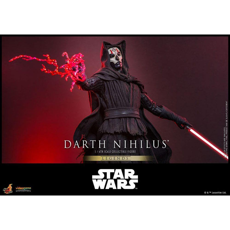 Star Wars Action Figure 1/6 Darth Nihilus 31 cm - The Happy Toy Store