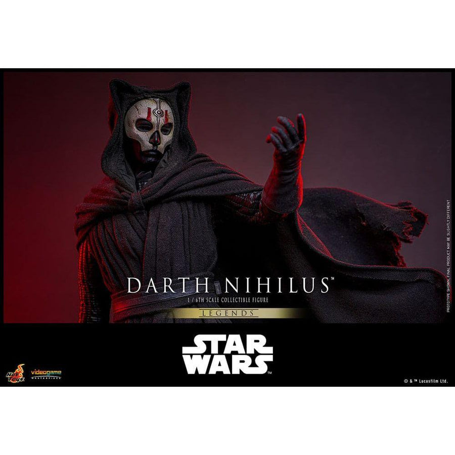 Star Wars Action Figure 1/6 Darth Nihilus 31 cm - The Happy Toy Store