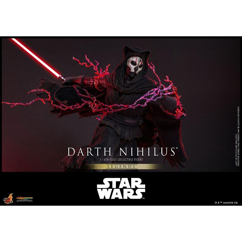 Star Wars Action Figure 1/6 Darth Nihilus 31 cm - The Happy Toy Store
