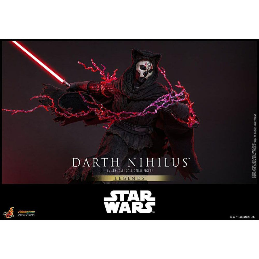 Star Wars Action Figure 1/6 Darth Nihilus 31 cm - The Happy Toy Store