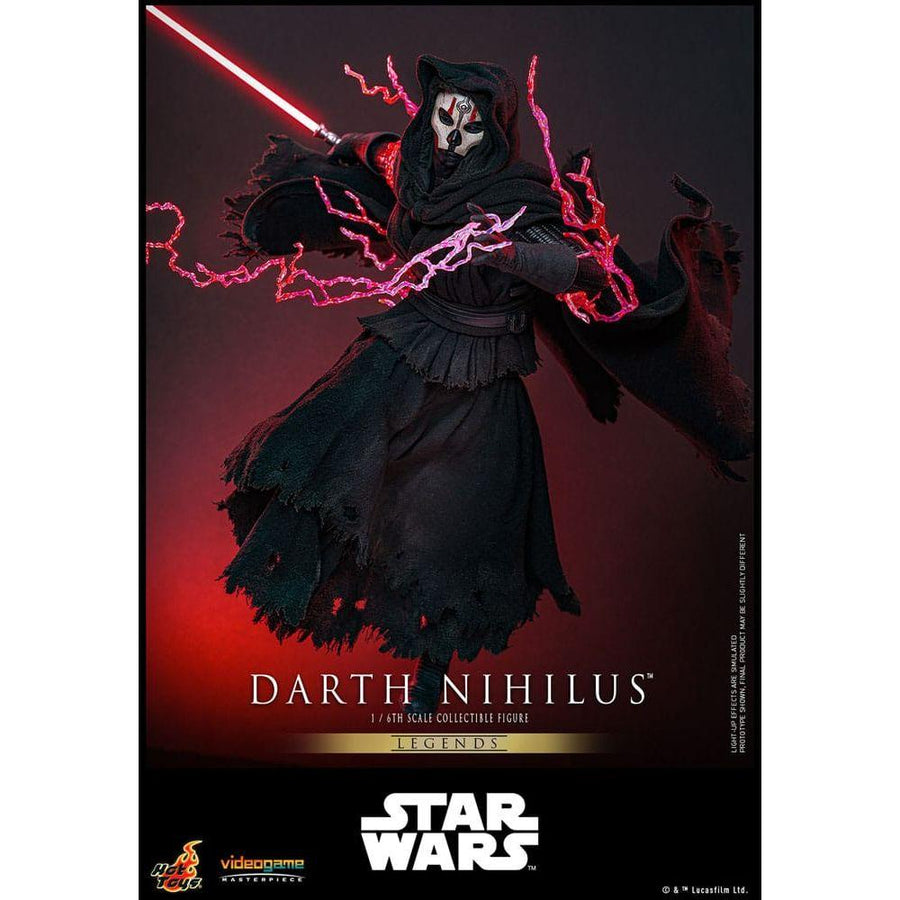 Star Wars Action Figure 1/6 Darth Nihilus 31 cm - The Happy Toy Store