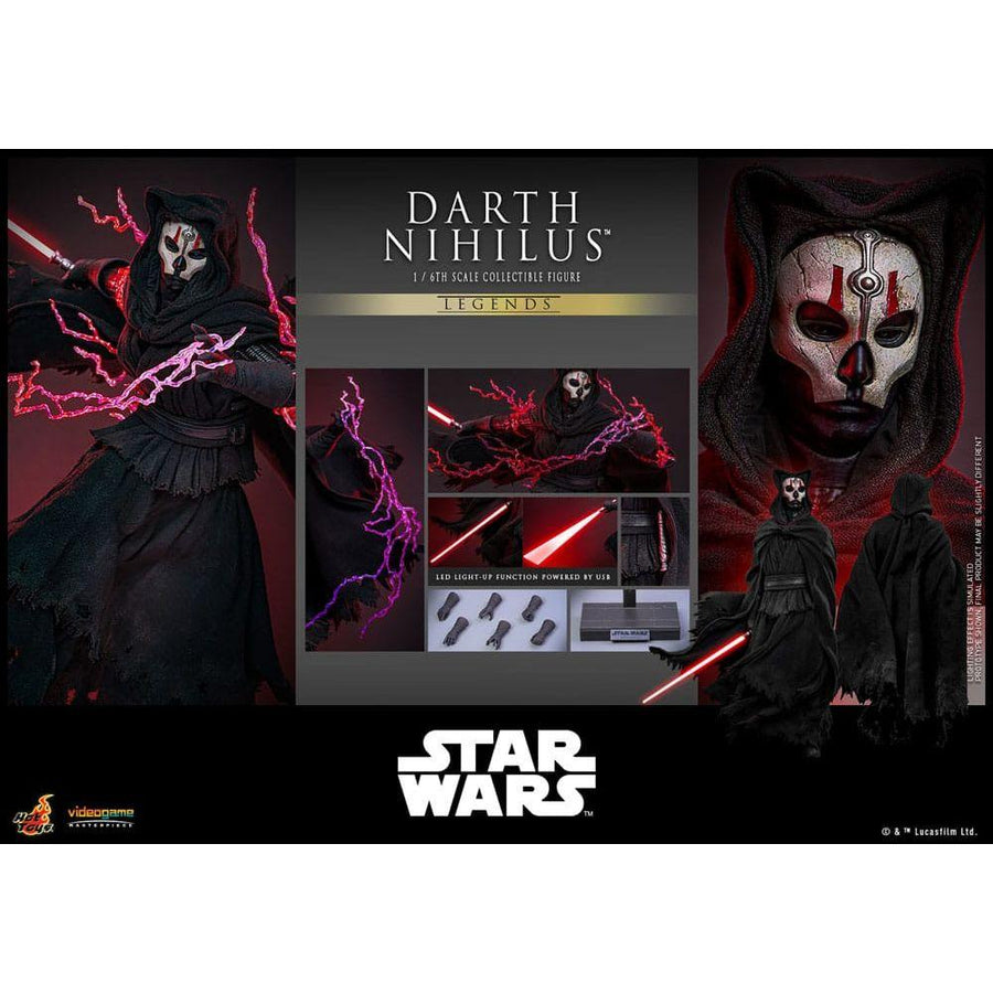 Star Wars Action Figure 1/6 Darth Nihilus 31 cm - The Happy Toy Store