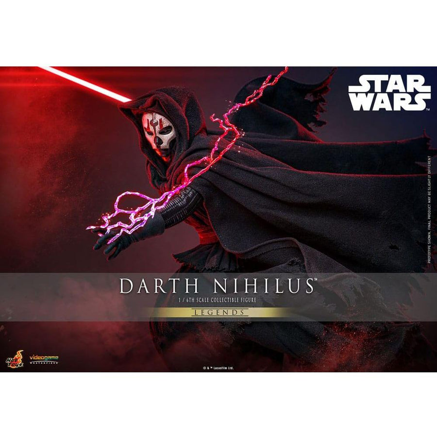 Star Wars Action Figure 1/6 Darth Nihilus 31 cm - The Happy Toy Store