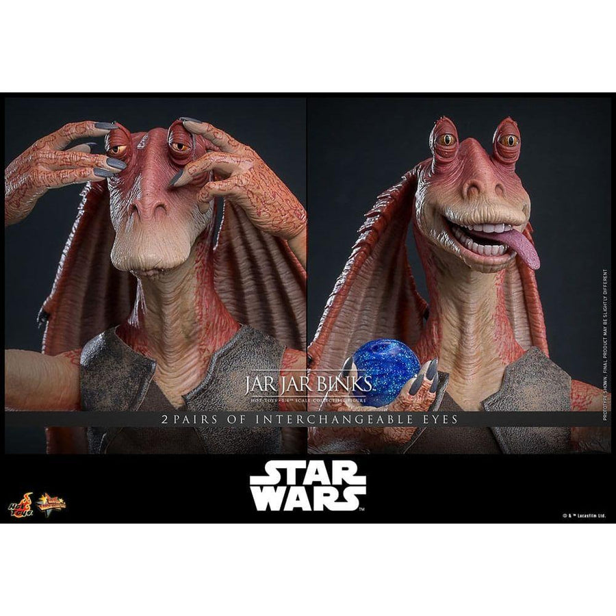 Star Wars Action Figure 1/6 Jar Jar Binks 33 cm - The Happy Toy Store