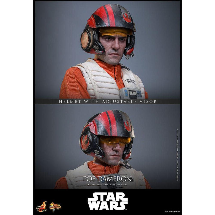 Star Wars Action Figure 1/6 Poe Dameron 30 cm - The Happy Toy Store