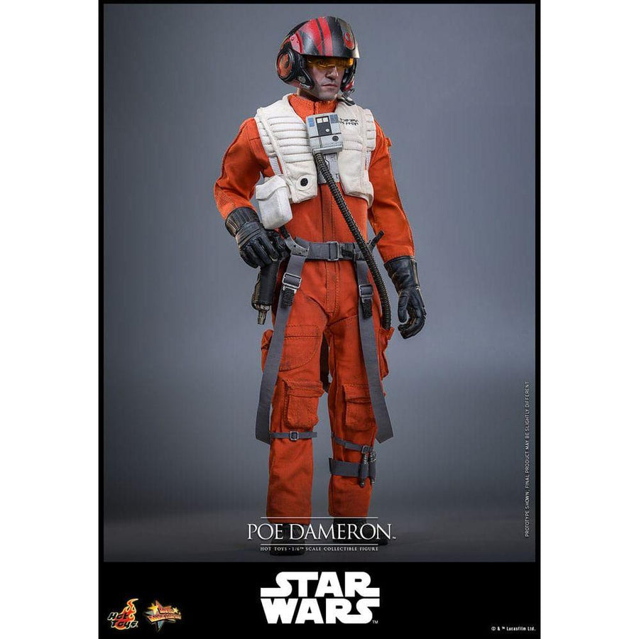Star Wars Action Figure 1/6 Poe Dameron 30 cm - The Happy Toy Store