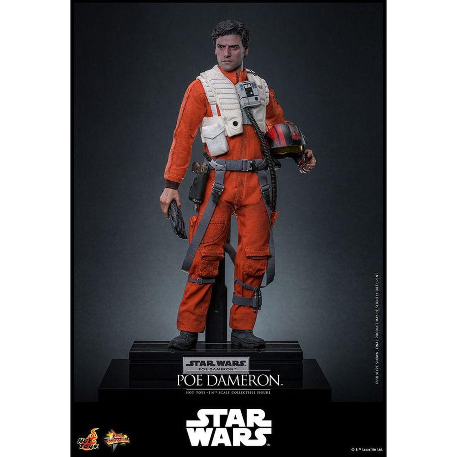 Star Wars Action Figure 1/6 Poe Dameron 30 cm - The Happy Toy Store