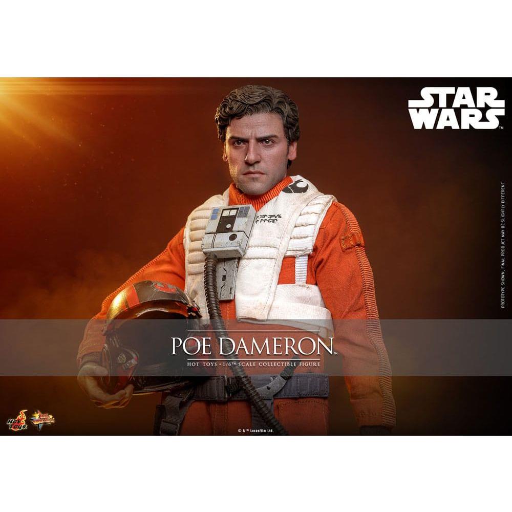 Star Wars Action Figure 1/6 Poe Dameron 30 cm - The Happy Toy Store