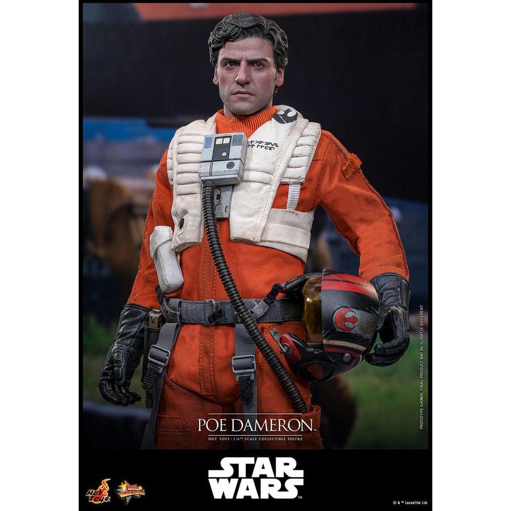 Star Wars Action Figure 1/6 Poe Dameron 30 cm - The Happy Toy Store