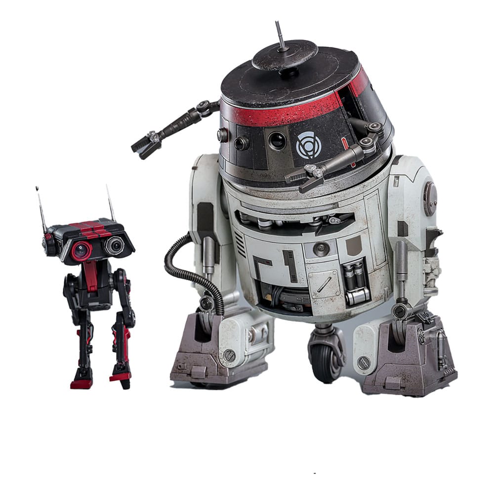 Star Wars Action Figure Set 1/6 Chopper (C1 - 10P™) & BD - 1™ (Imperial Disguise) 18 cm & 8 cm - The Happy Toy Store