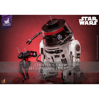 Star Wars Action Figure Set 1/6 Chopper (C1 - 10P™) & BD - 1™ (Imperial Disguise) 18 cm & 8 cm - The Happy Toy Store