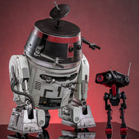 Star Wars Action Figure Set 1/6 Chopper (C1 - 10P™) & BD - 1™ (Imperial Disguise) 18 cm & 8 cm - The Happy Toy Store