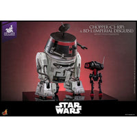 Star Wars Action Figure Set 1/6 Chopper (C1 - 10P™) & BD - 1™ (Imperial Disguise) 18 cm & 8 cm - The Happy Toy Store