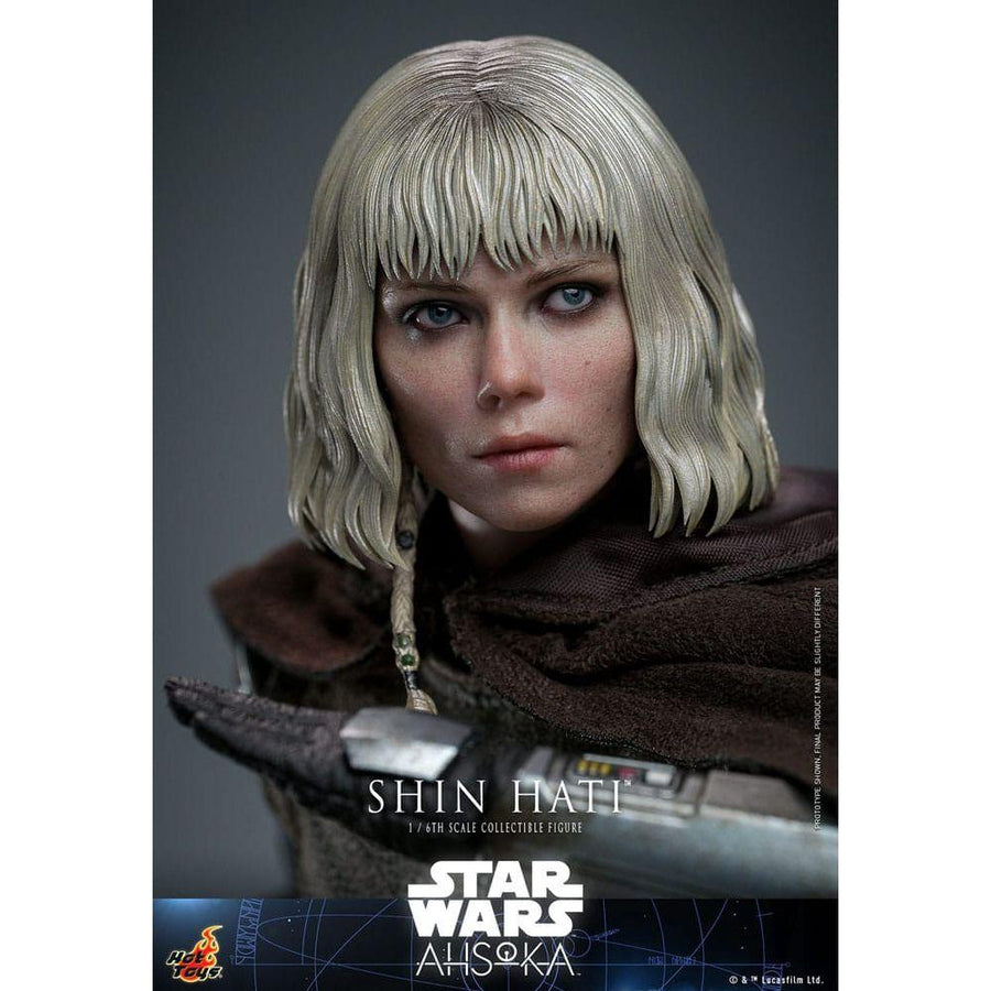 Star Wars: Ahsoka Action Figure 1/6 Shin Hati 28 cm - The Happy Toy Store
