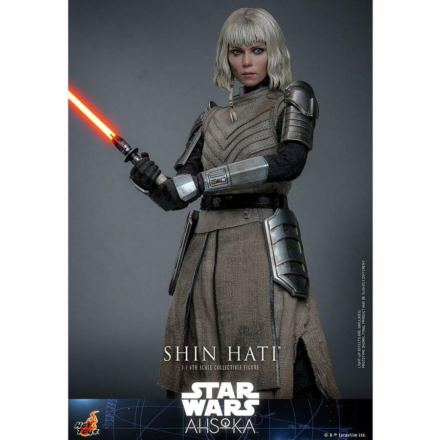 Star Wars: Ahsoka Action Figure 1/6 Shin Hati 28 cm - The Happy Toy Store