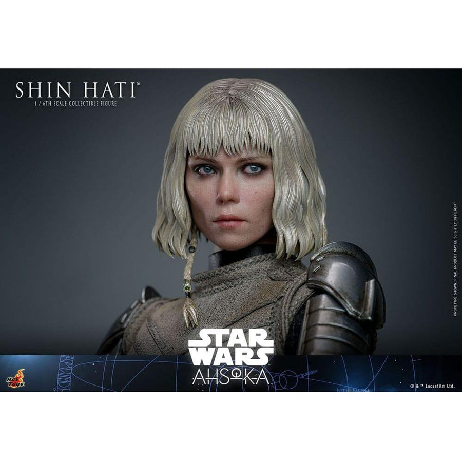 Star Wars: Ahsoka Action Figure 1/6 Shin Hati 28 cm - The Happy Toy Store