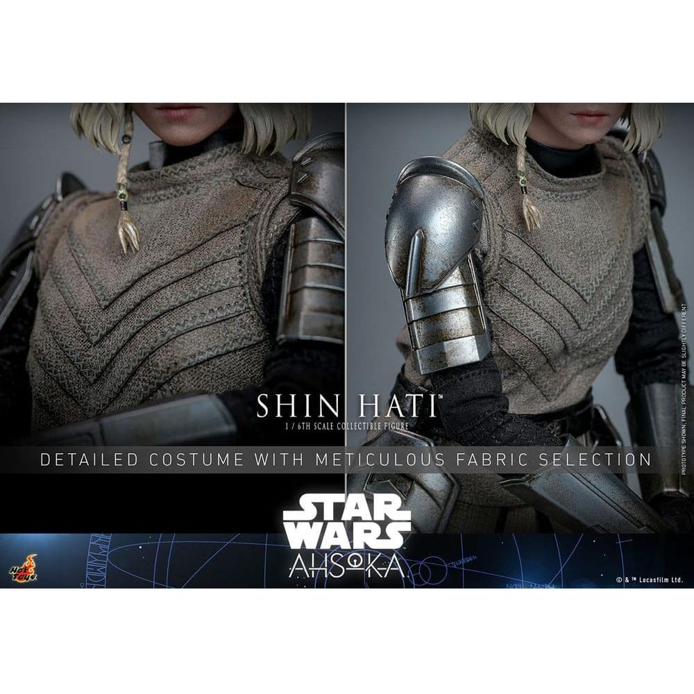 Star Wars: Ahsoka Action Figure 1/6 Shin Hati 28 cm - The Happy Toy Store