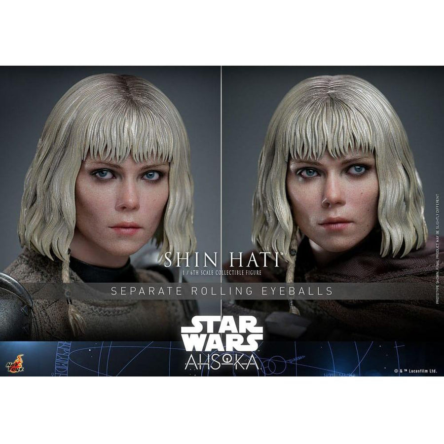 Star Wars: Ahsoka Action Figure 1/6 Shin Hati 28 cm - The Happy Toy Store
