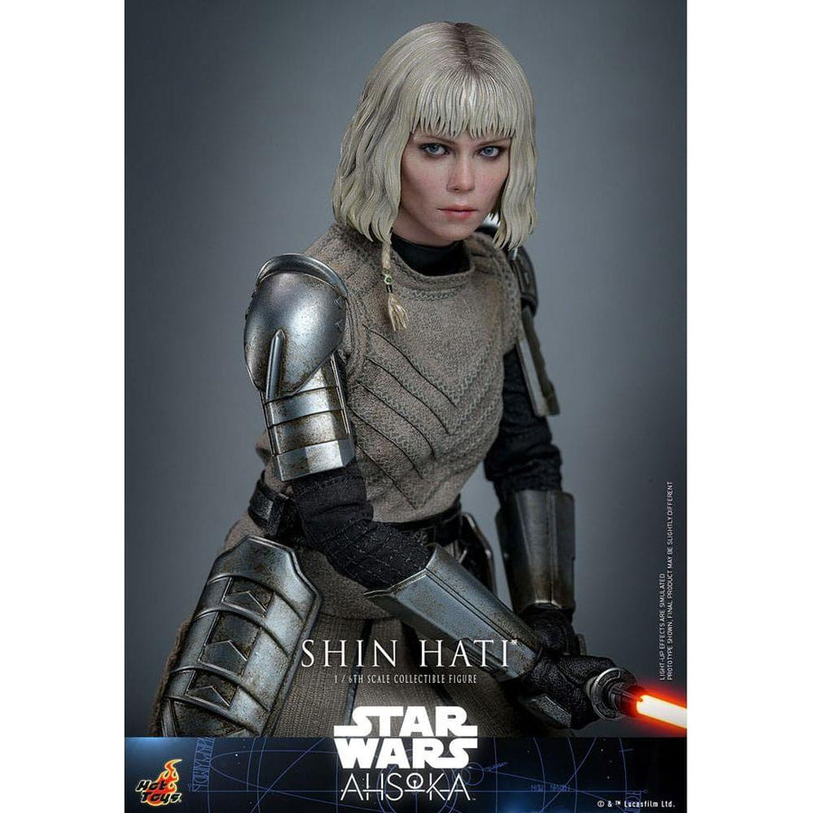 Star Wars: Ahsoka Action Figure 1/6 Shin Hati 28 cm - The Happy Toy Store