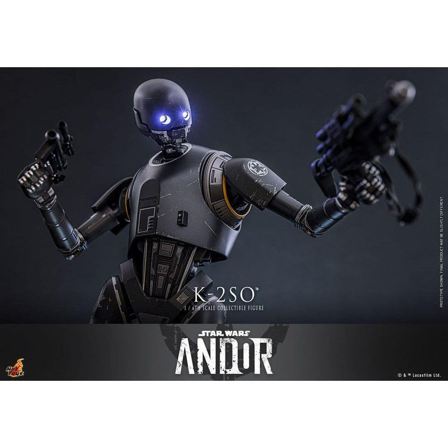 Star Wars: Andor Action Figure 1/6 K - 2SO 36 cm - The Happy Toy Store