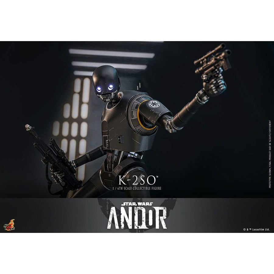 Star Wars: Andor Action Figure 1/6 K - 2SO 36 cm - The Happy Toy Store
