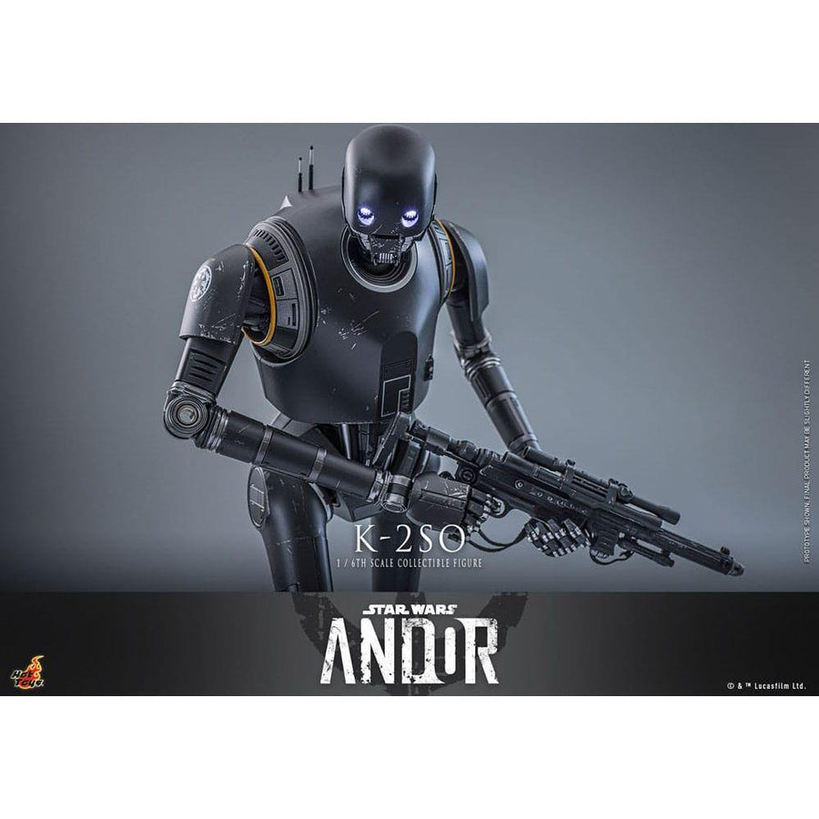 Star Wars: Andor Action Figure 1/6 K - 2SO 36 cm - The Happy Toy Store