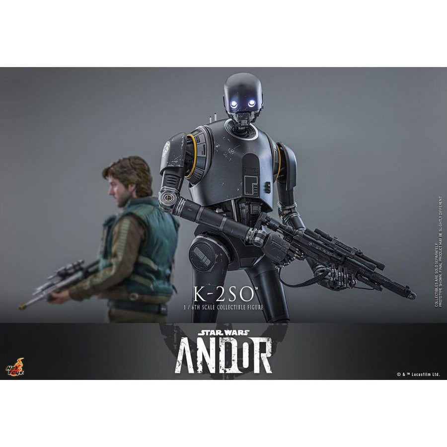 Star Wars: Andor Action Figure 1/6 K - 2SO 36 cm - The Happy Toy Store