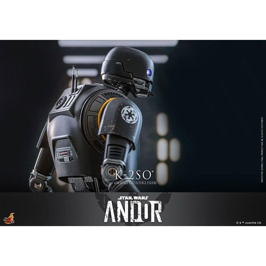 Star Wars: Andor Action Figure 1/6 K - 2SO 36 cm - The Happy Toy Store