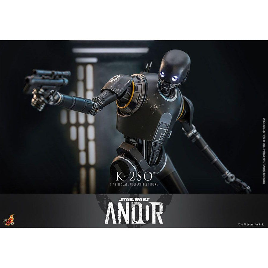 Star Wars: Andor Action Figure 1/6 K - 2SO 36 cm - The Happy Toy Store