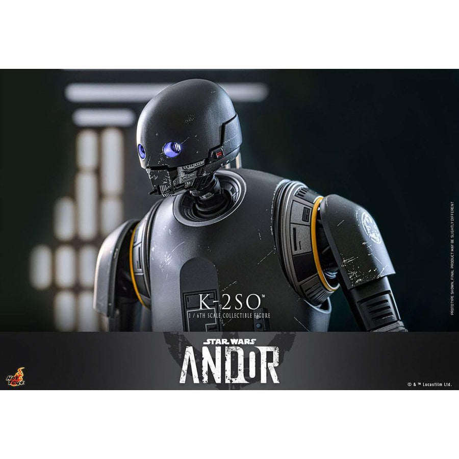 Star Wars: Andor Action Figure 1/6 K - 2SO 36 cm - The Happy Toy Store