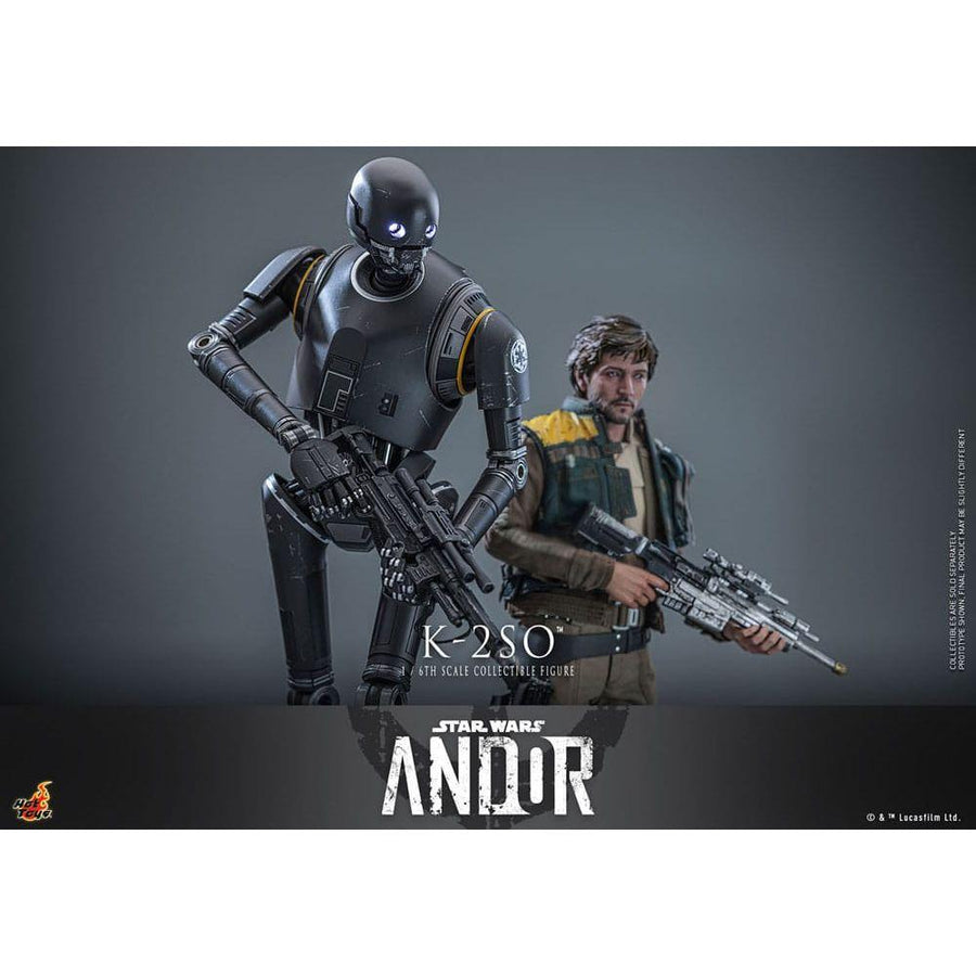Star Wars: Andor Action Figure 1/6 K - 2SO 36 cm - The Happy Toy Store