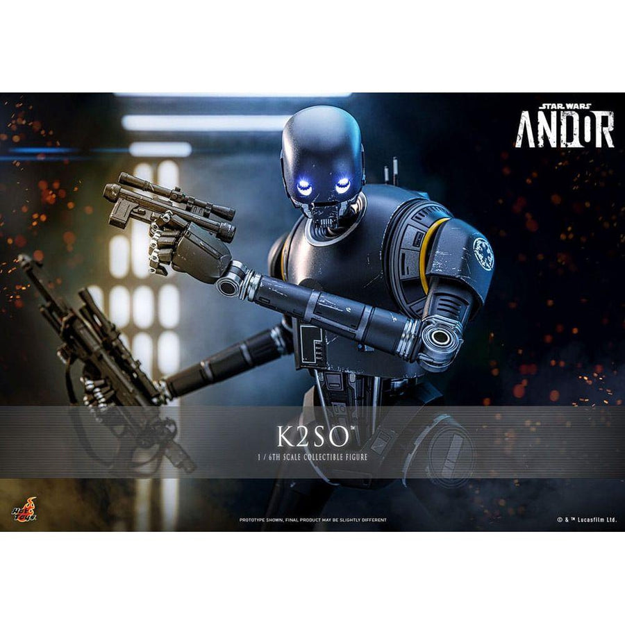Star Wars: Andor Action Figure 1/6 K - 2SO 36 cm - The Happy Toy Store