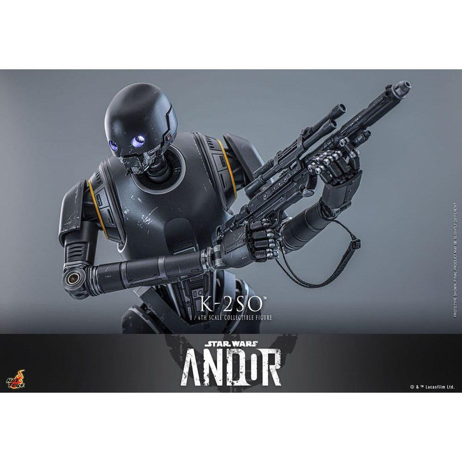 Star Wars: Andor Action Figure 1/6 K - 2SO 36 cm - The Happy Toy Store