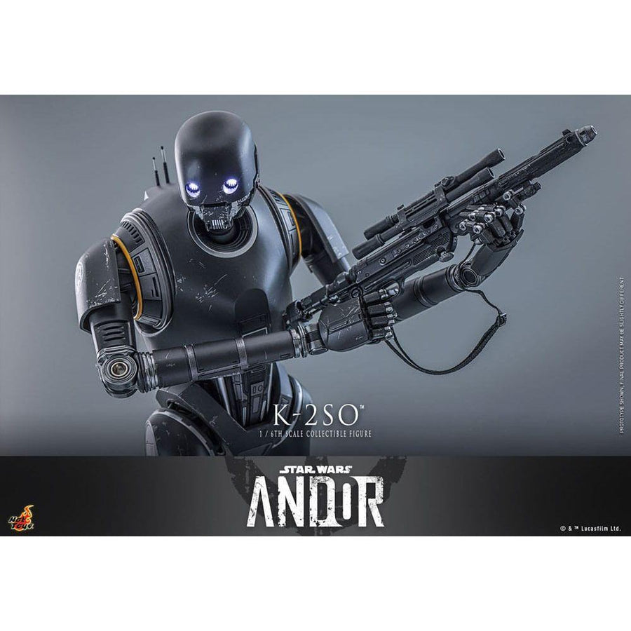 Star Wars: Andor Action Figure 1/6 K - 2SO 36 cm - The Happy Toy Store
