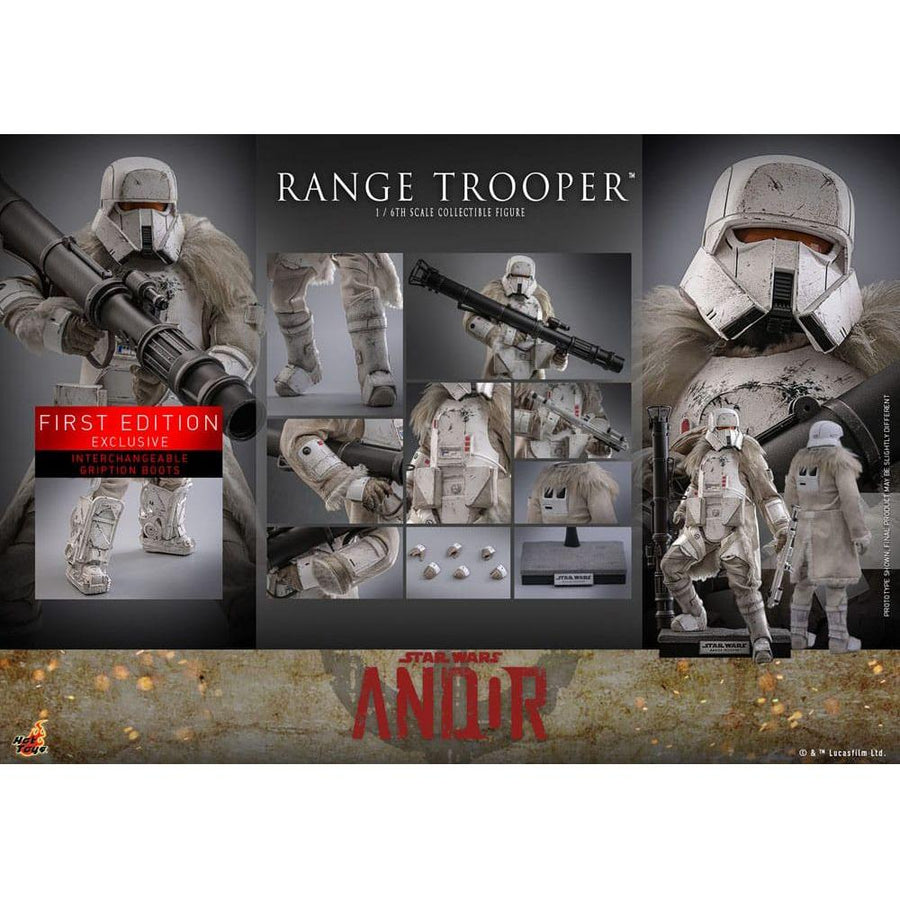 Star Wars: Andor Action Figure 1/6 Range Trooper 31 cm - The Happy Toy Store