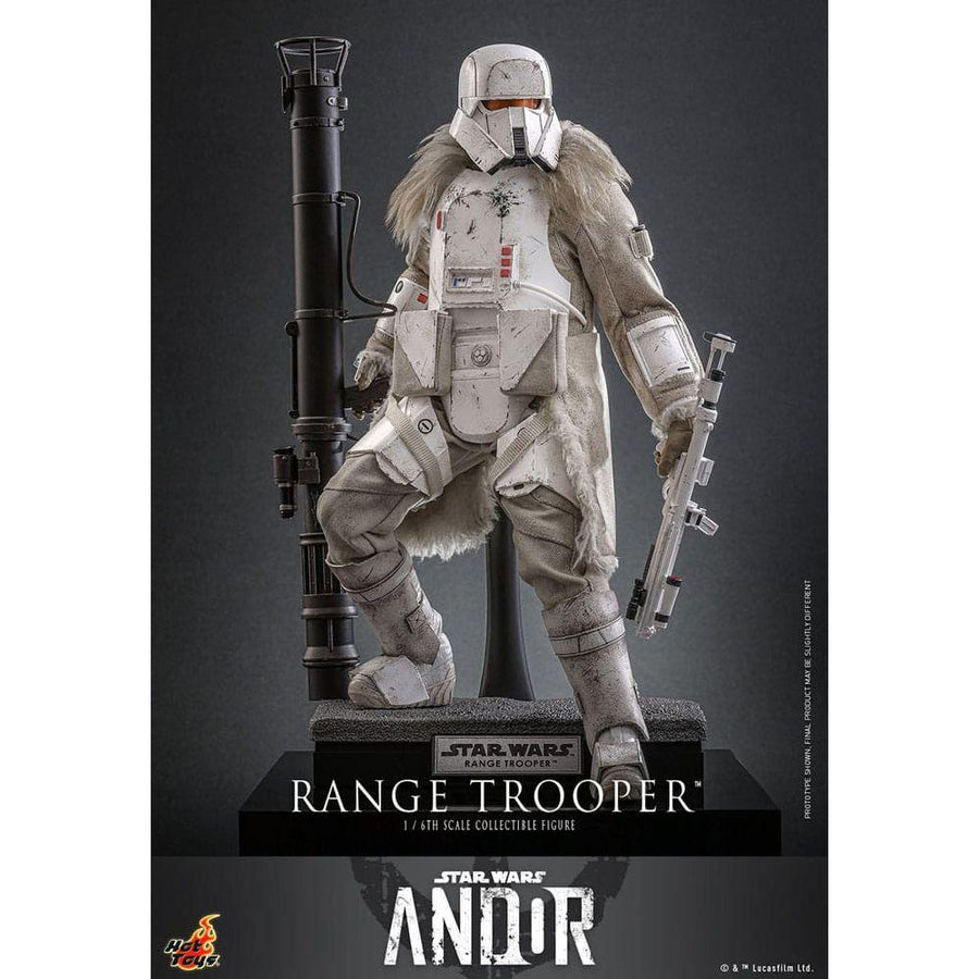 Star Wars: Andor Action Figure 1/6 Range Trooper 31 cm - The Happy Toy Store
