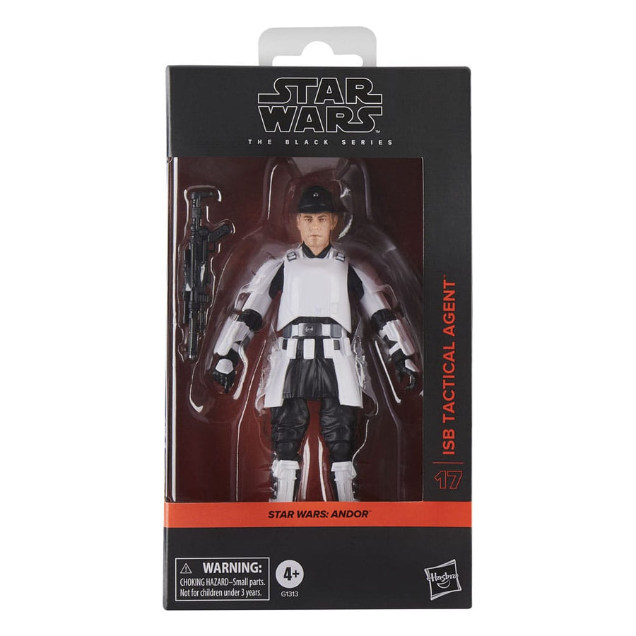 Star Wars: Andor Black Series Action Figure ISB Tactical Agent 15 cm - The Happy Toy Store