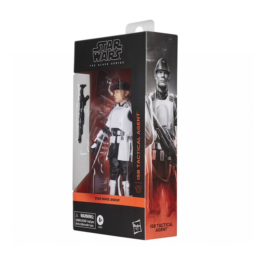 Star Wars: Andor Black Series Action Figure ISB Tactical Agent 15 cm - The Happy Toy Store