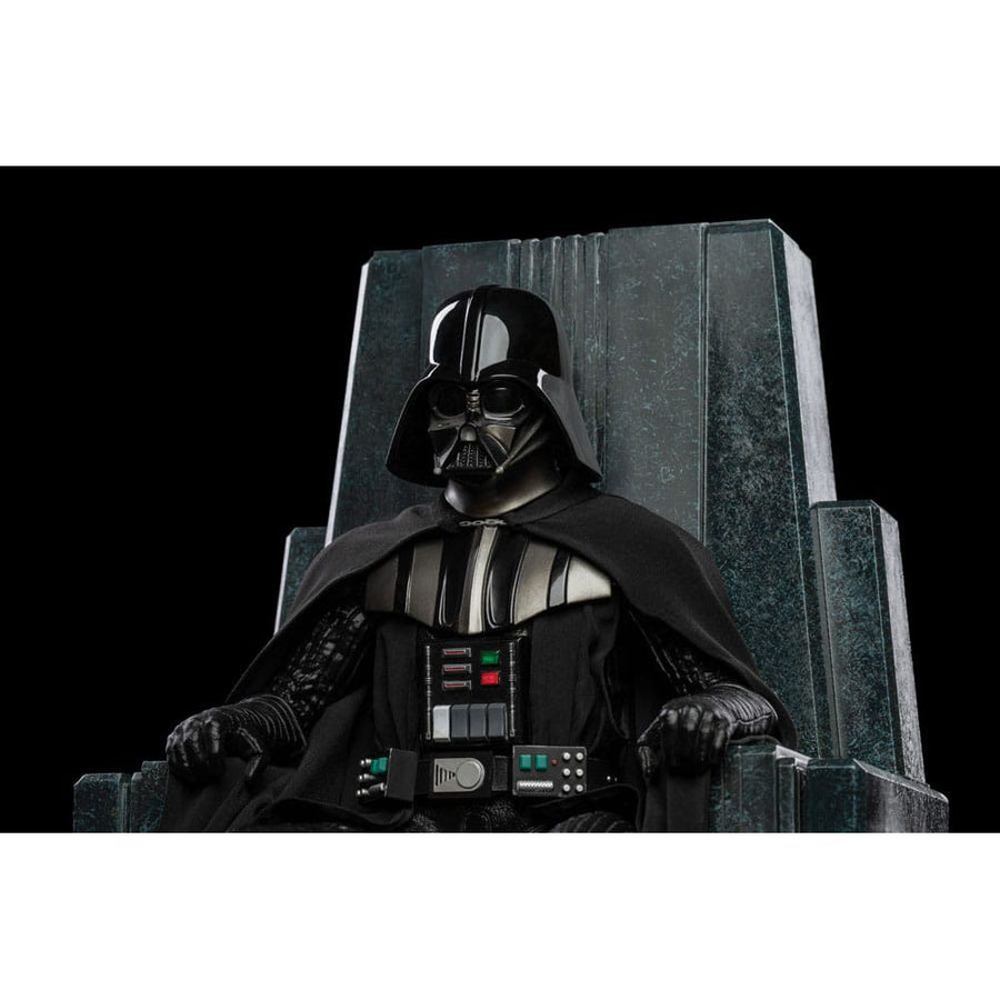 Star Wars Art Scale Statue 1/10 Darth Vader on Throne 18 cm - The Happy Toy Store
