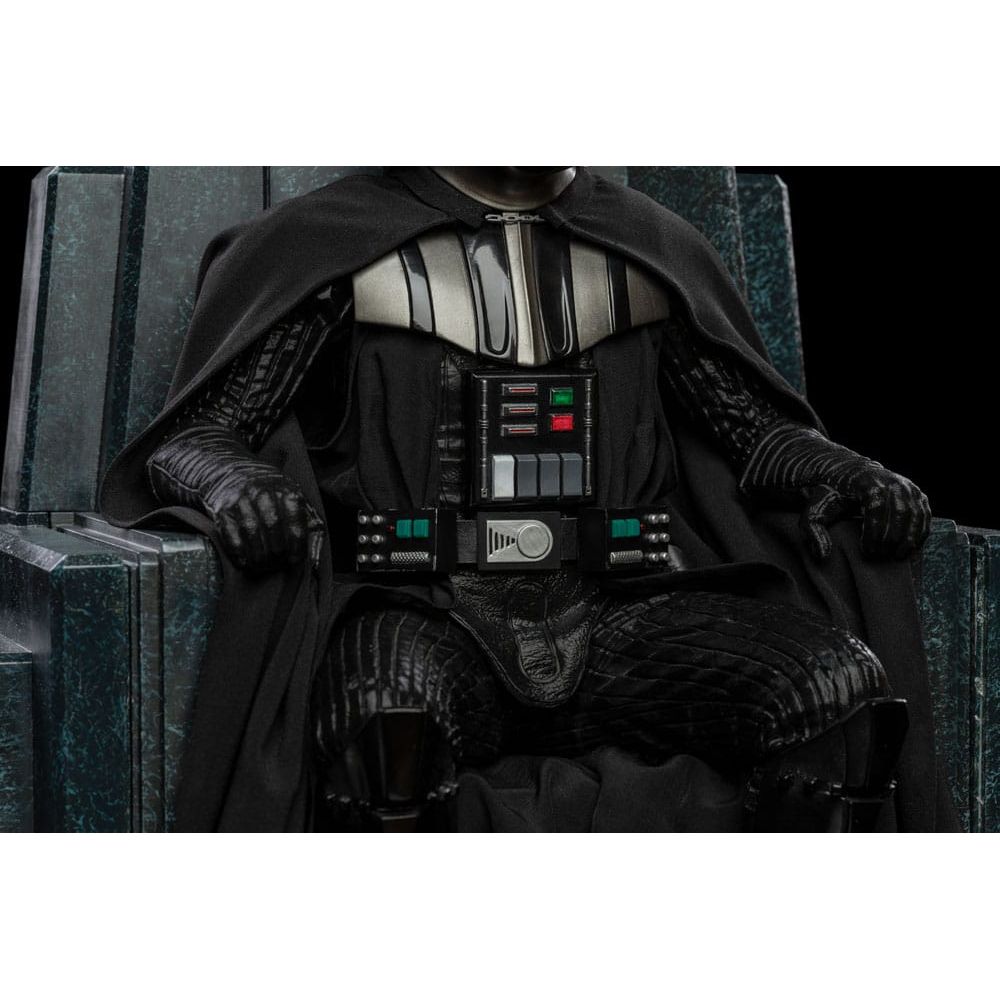 Star Wars Art Scale Statue 1/10 Darth Vader on Throne 18 cm - The Happy Toy Store