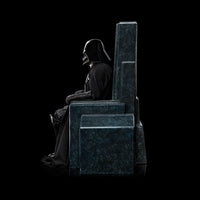 Star Wars Art Scale Statue 1/10 Darth Vader on Throne 18 cm - The Happy Toy Store
