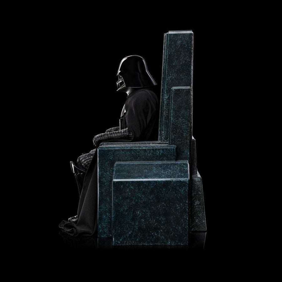 Star Wars Art Scale Statue 1/10 Darth Vader on Throne 18 cm - The Happy Toy Store